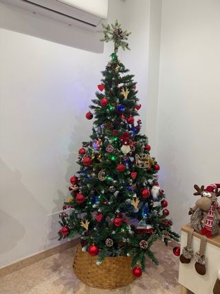 Árbol de Navidad 1.80cm