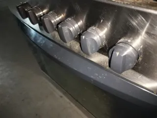 Horno de cocina estándar empotrado