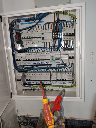 Electricista en Madrid y alrededores