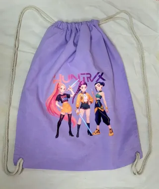 Mochila K Pop Guerreras