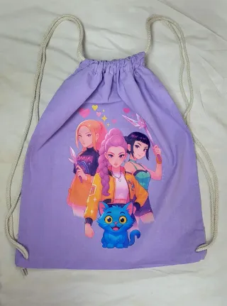Mochila K Pop Guerreras