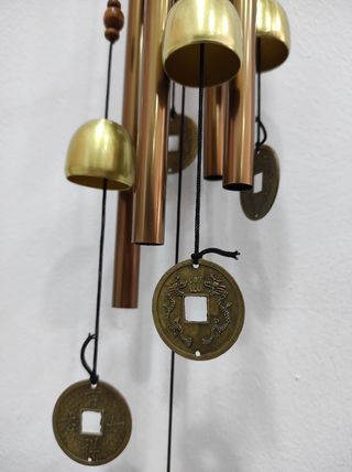 Campanas de Viento Ganesha-Om