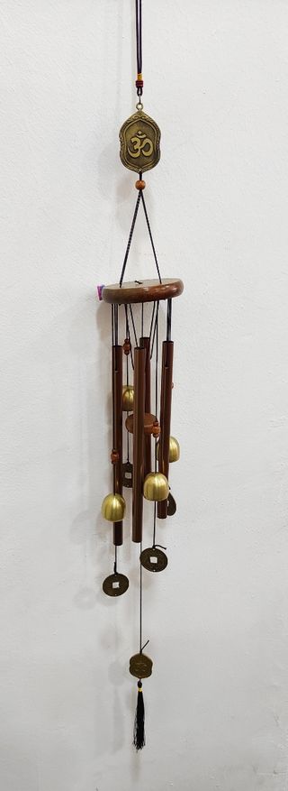 Campanas de Viento Ganesha-Om