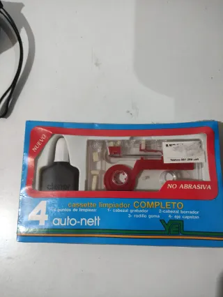 Cassette Limpiador Auto-Nett Completo