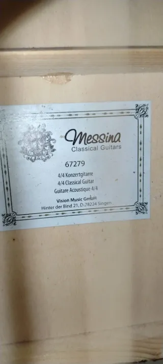 Guitarra Española/Clasica Messina