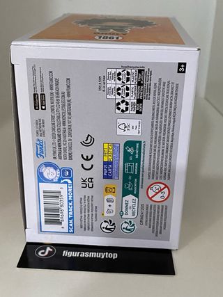 Or39 Funko Pop! Dragon Ball Super Broly 1861