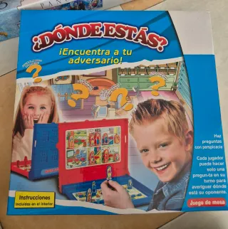 ¿Dónde Estás? Juego de Mesa