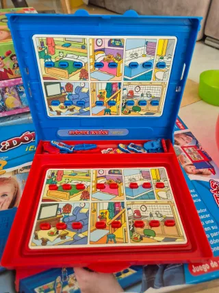 ¿Dónde Estás? Juego de Mesa