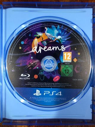Dreams ps4