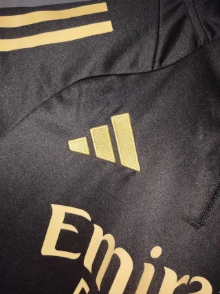Maglia Real Madrid Adidas Nera Oro