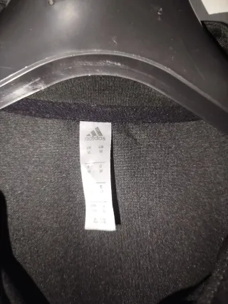 Maglia Real Madrid Adidas Nera Oro