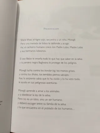 El libro de la selva