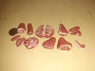 Miniaturas Belén  lote carnicería