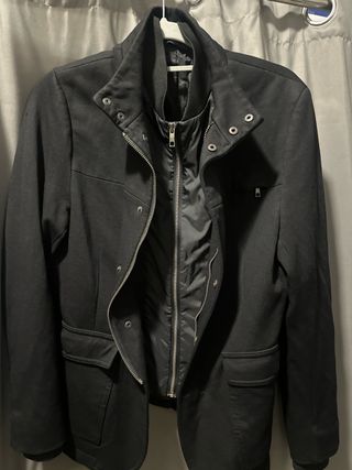 Chaqueta Zara Negra