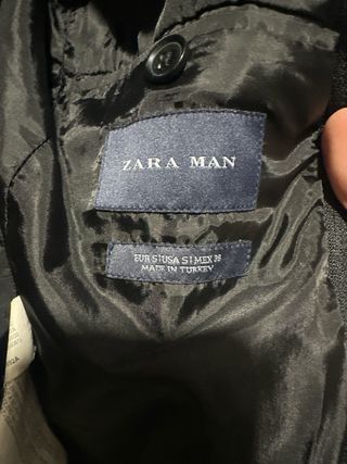Chaqueta Zara Negra