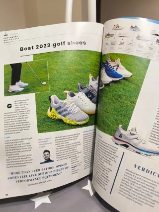 Golf Monthly magazine septiember 2023