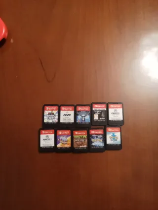 Giochi Nintendo Switch (Scatola Inclusa)