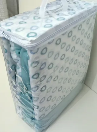 Juego de cama térmica 150cm 3 piezas