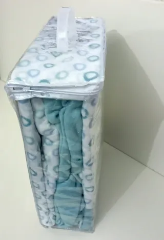 Juego de cama térmica 150cm 3 piezas