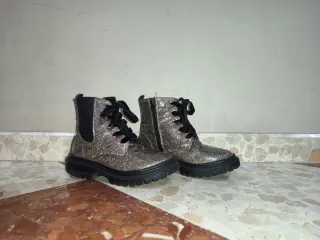 Botas niña brillo talla 32