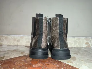Botas niña brillo talla 32