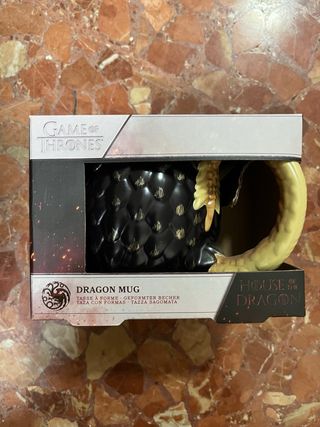 Taza Dragón Game of Thrones House of the Dragon