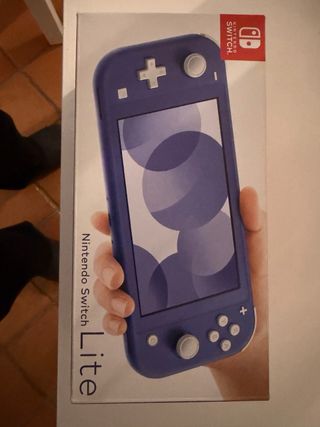 Nintendo Switch Lite Azul