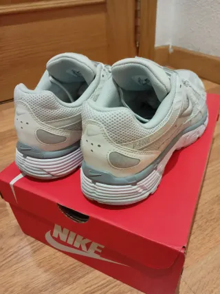 Nike P6000 Gris y Blanco