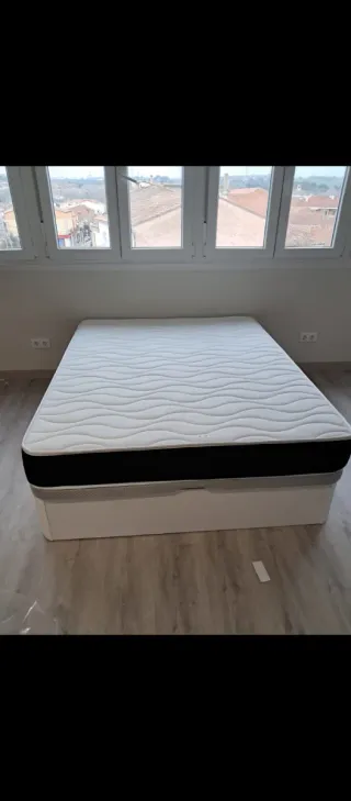 Canapés abeitables Colchones viscoelastico