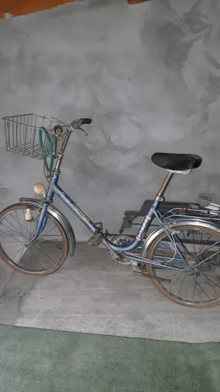 Bicicleta Orbea Clásica Paseo Azul