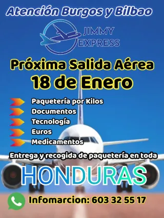 Publicidad Jimmy Express