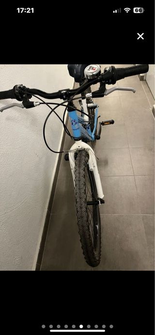 Bicicleta infantil 24’