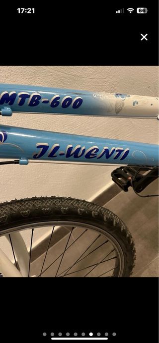 Bicicleta infantil 24’