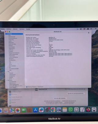 MacBook Air Apple Gris/Plata