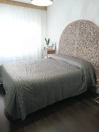 Edredón Zara Home Plateado