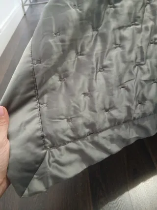 Edredón Zara Home Plateado