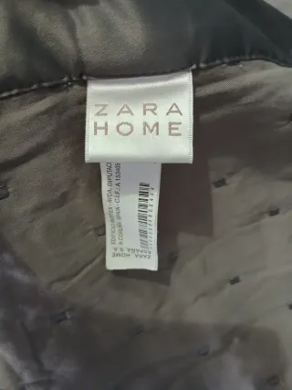 Edredón Zara Home Plateado