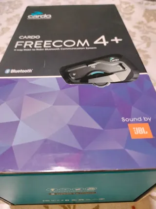 Cardo Freecom 4+ Bluetooth. Lote completo.
