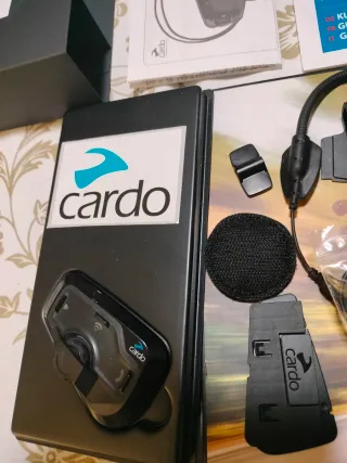 Cardo Freecom 4+ Bluetooth. Lote completo.