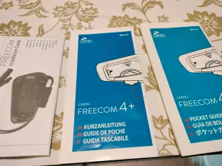 Cardo Freecom 4+ Bluetooth. Lote completo.