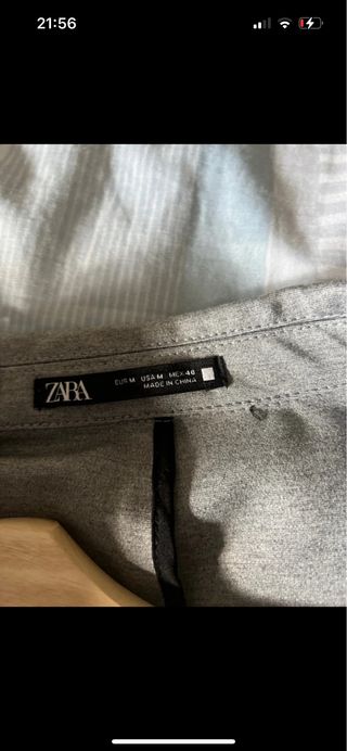 Traje gris americana y pantalón