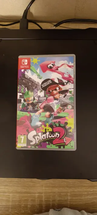 Caja Splatoon 2 Nintendo Switch