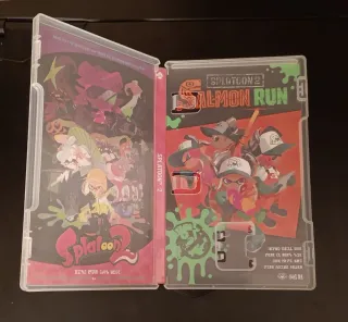 Caja Splatoon 2 Nintendo Switch