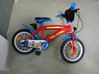 Bicicleta Patrulla Canina