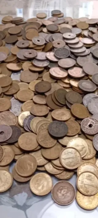 Lote 1500 Monedas Pesetas Colección