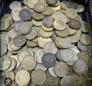 Lote 1500 Monedas Pesetas Colección