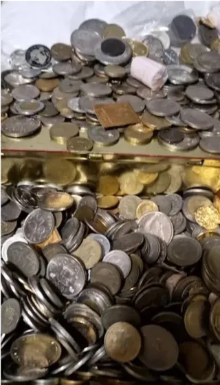 Lote 1500 Monedas Pesetas Colección