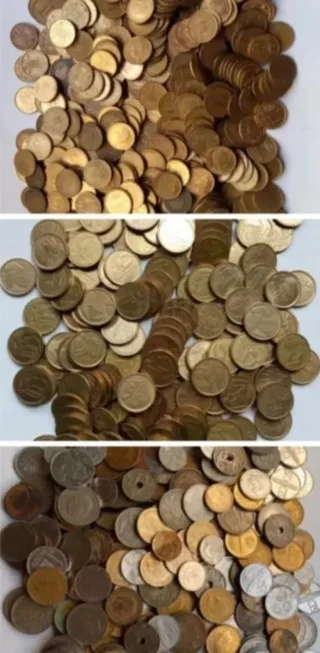 Lote 1500 Monedas Pesetas Colección