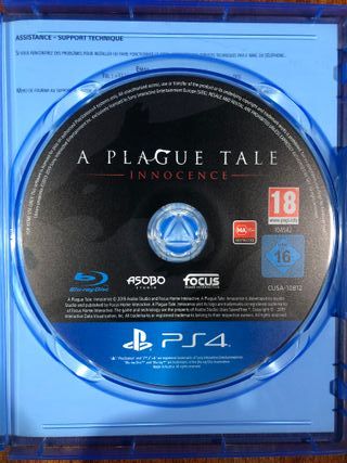 A Plague Tale Innocence ps4