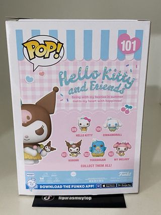 Or39 Funko Pop! Kuromi 101 Hello Kitty and Friends